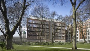 Charterhouse Square, London Achieves Practical Completion